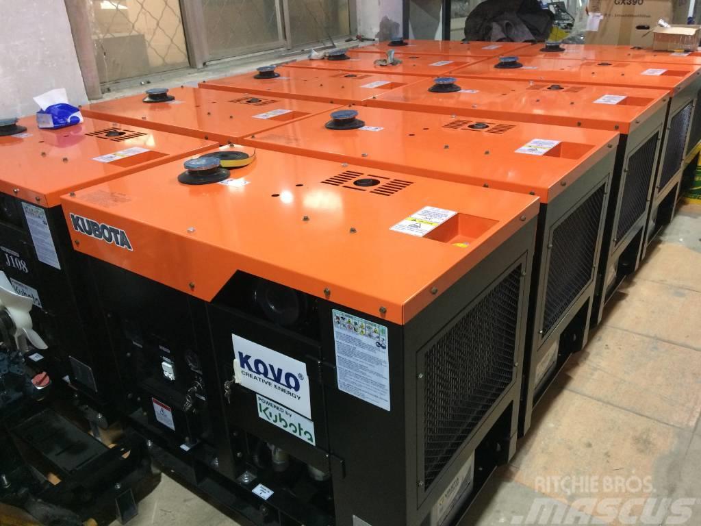 Kubota powered diesel generator set J320 Dizel Jeneratörler