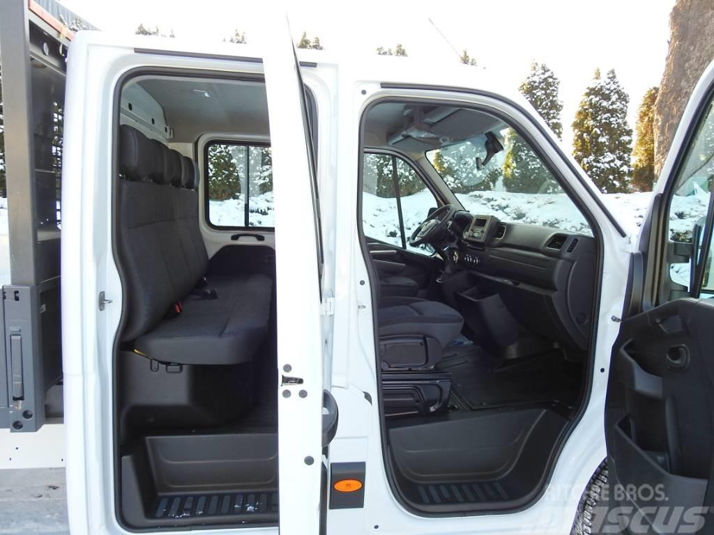Opel MOVANO TRIPPER DOUBLE CABIN 6 SEATS Damperli kamyonetler