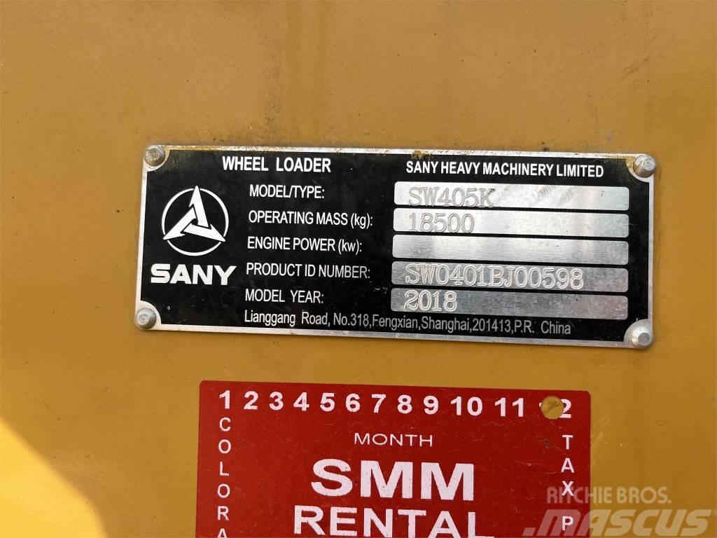 Sany SW405K Tekerlekli yükleyiciler