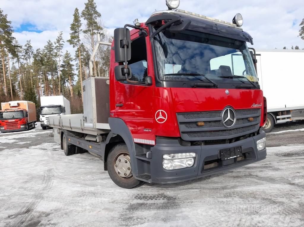 Mercedes-Benz Atego Flatbed kamyonlar