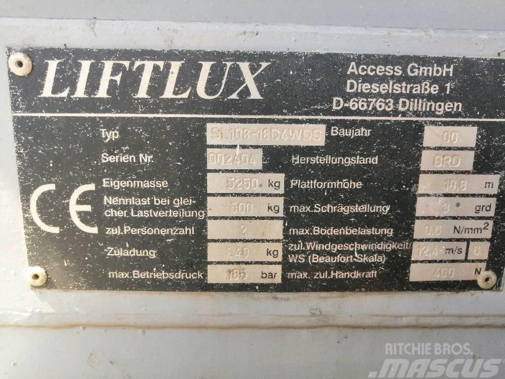 Liftlux SL 108 D 4x4 Makasli platformlar