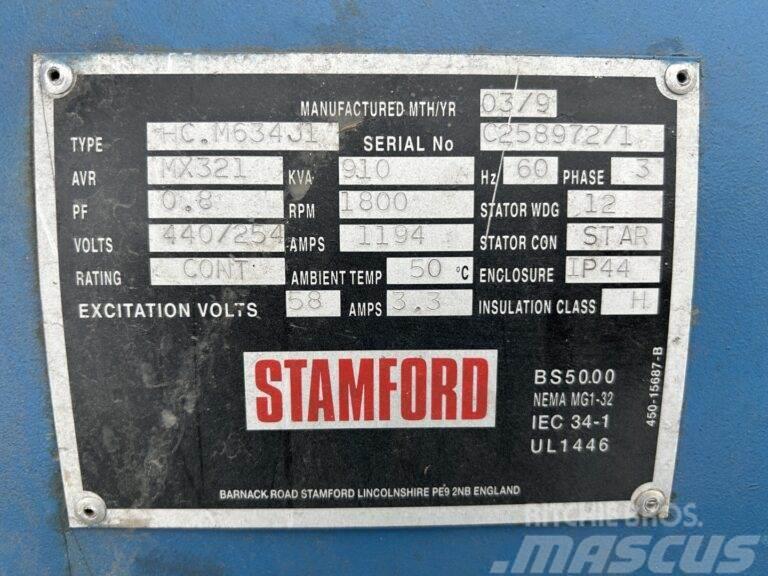 Stamford HC.M634J1 - Unused - 910 kVa Diğer Jeneratörler