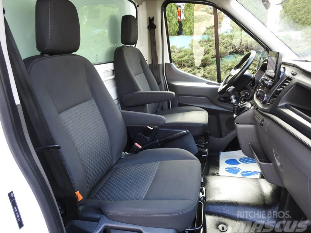 Ford TRANSIT BOX 10 PALLETS CRUISE CONTROL A/C Kapali kasa kamyonetler