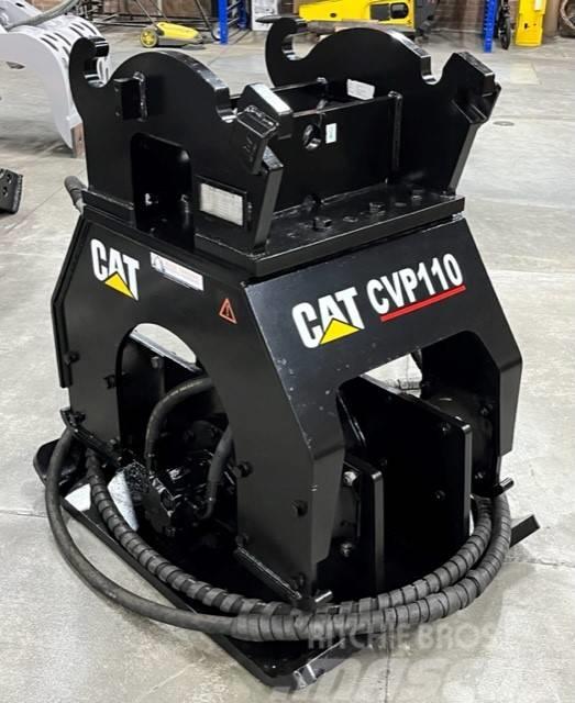 CAT CVP110 | Trilblok | Compactor | 110Kn | CW40 Titreşimli kazık çakıcıları