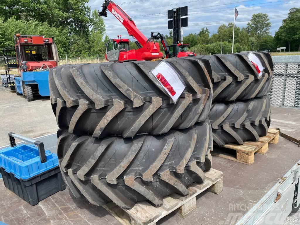 Michelin XMCL 460/70R24 Traktormönster Nya däck Lastikler