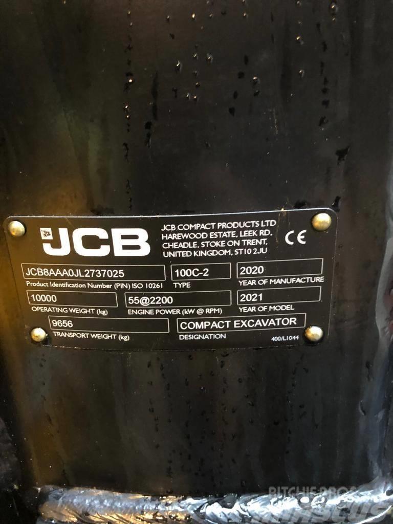 JCB 100 C-2 Midi ekskavatörler 7 - 12 t