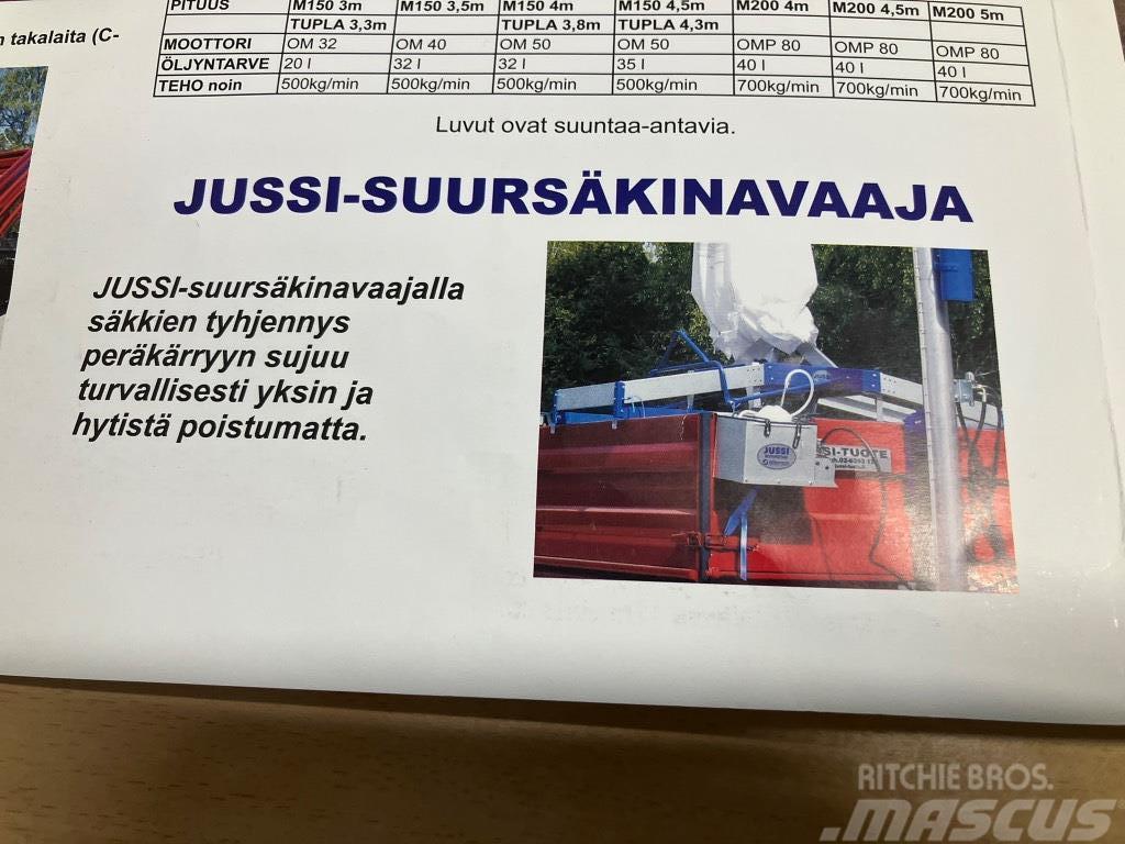 Jussi suursäkinavaaja Diger ekim makina ve aksesuarlari