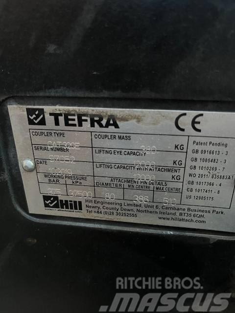  Tefra CAT 320E Quick connectors