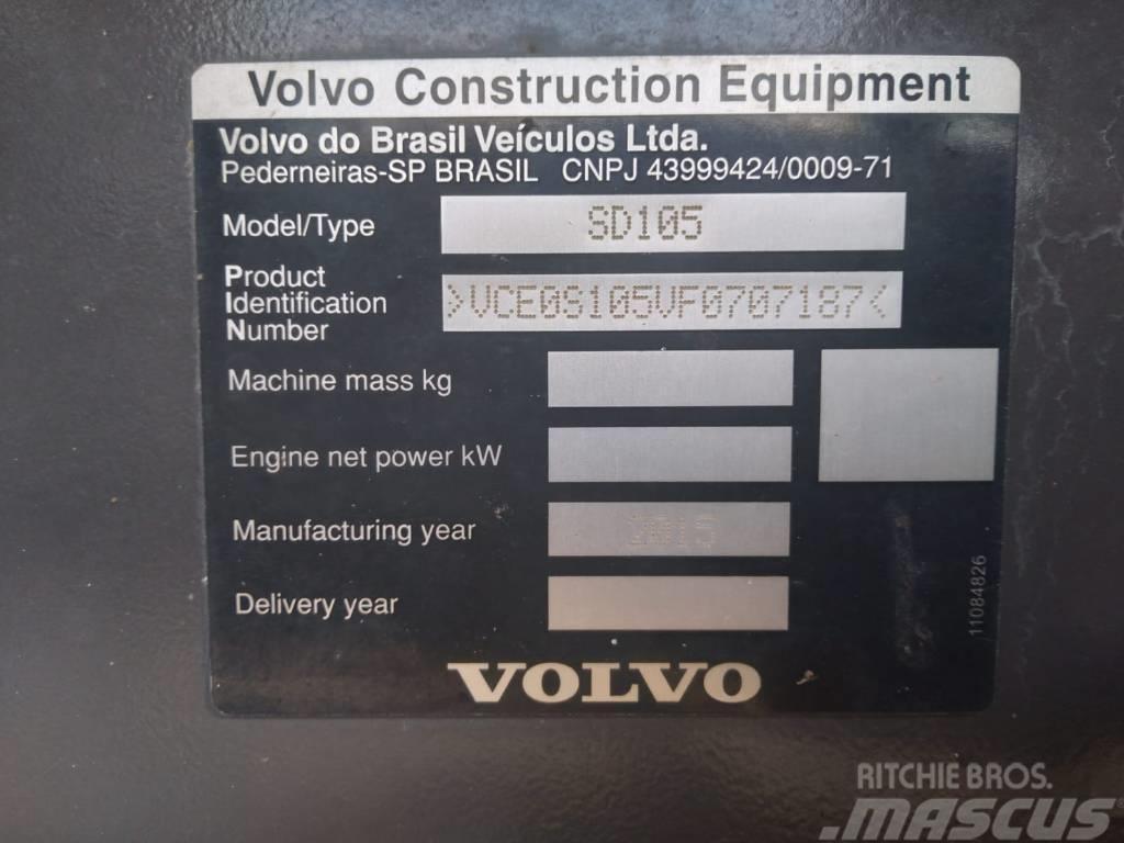 Volvo SD105 Zemin sıkıştırma makineleri