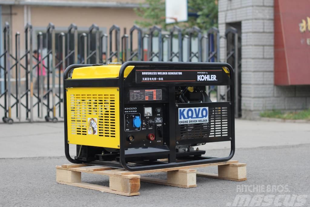  bauma china welding generator Motosoldadores MININ Kaynak makineleri