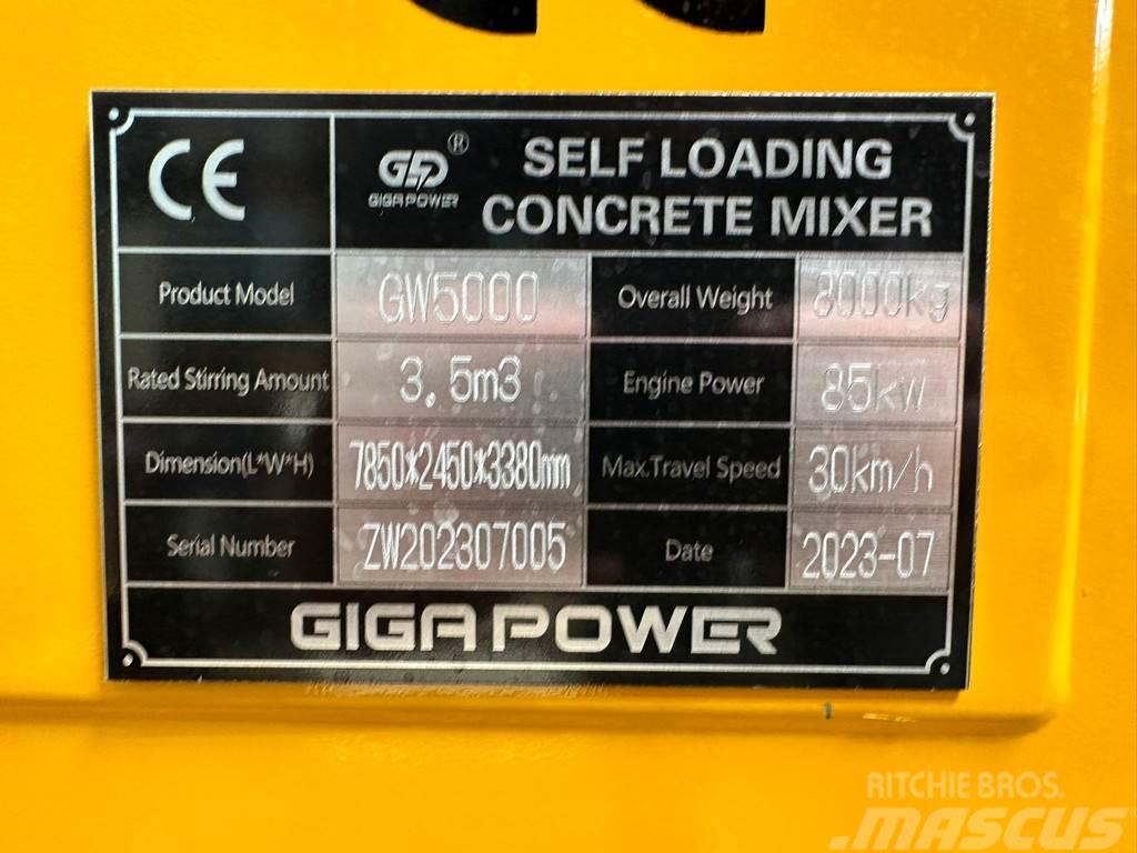  Giga power 5000 Transmikserler