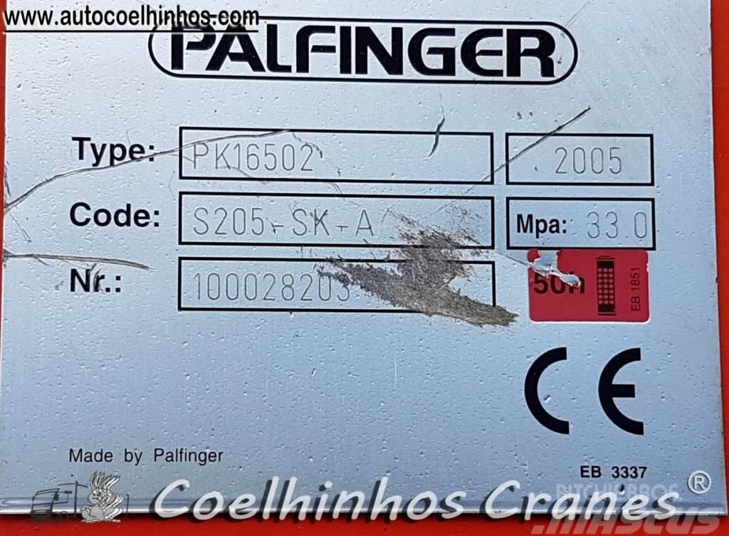 Palfinger PK16502 Performance Yükleme vinçleri