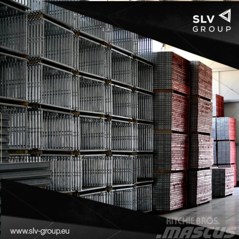  SLV-Group Aluminium Fassadengerüst Typ Plettac 58, Iskele ekipmanlari
