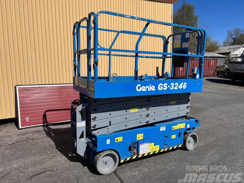 Genie GS 3246 Makasli platformlar