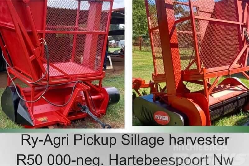  RY Agri pickup harvester Diger kamyonlar