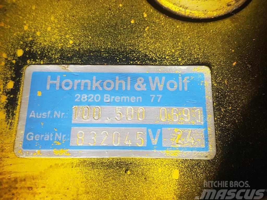  Hornkohl & Wolf 100.5000691 - Heaters/Heizungen/Ka Kabin