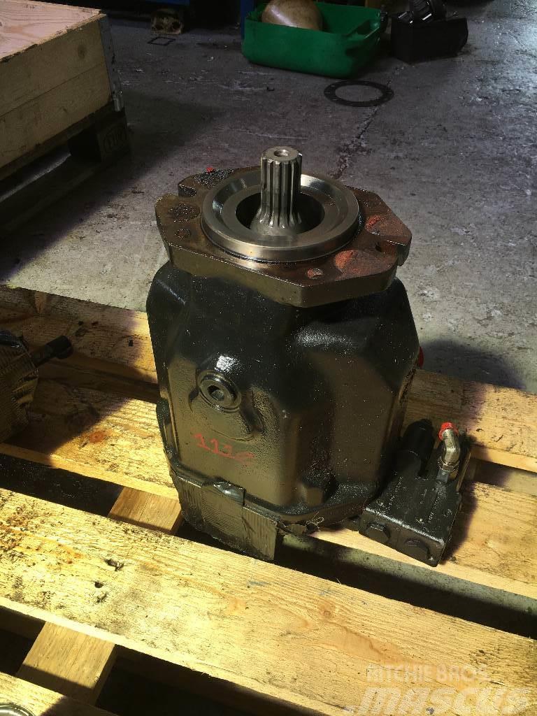 Timberjack 1110 hyd pump A10V0140 Hidrolik
