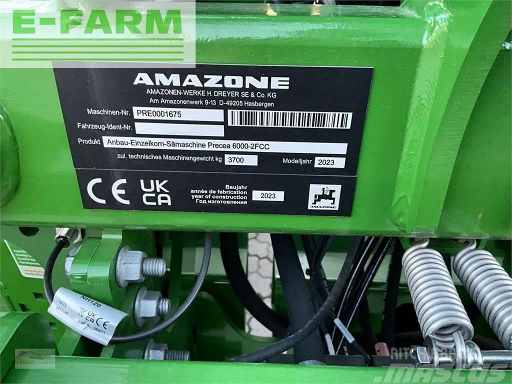 Amazone precea 6000-2fcc super klappbar Hassas ekim makinalari