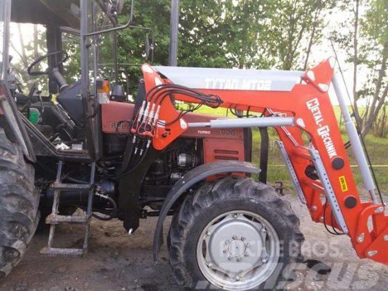 Metal-Technik MT02 front loader 1600 kg for Belaru Ön yükleyici ve kazicilar