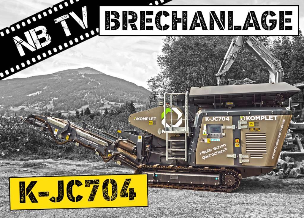 Komplet K-JC704 | Raupenmobiler Backenbrecher Elekler