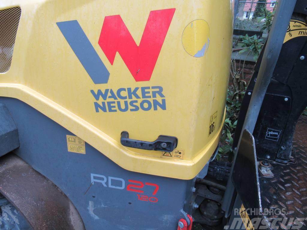 Wacker Neuson RD 27-120 Çift tamburlu silindirler
