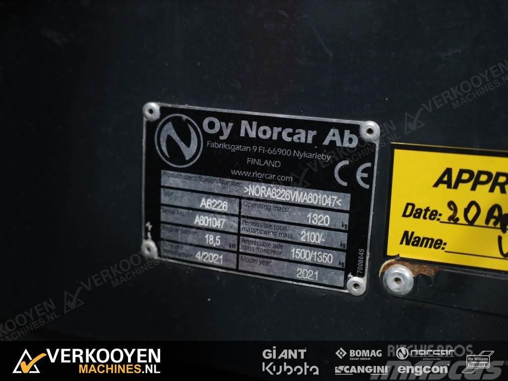 Norcar a6226 Tekerlekli yükleyiciler