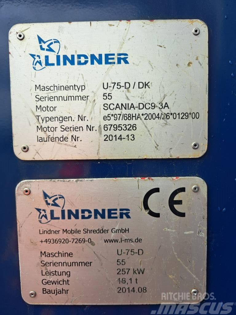 Lindner U75D Atik ögütücüler