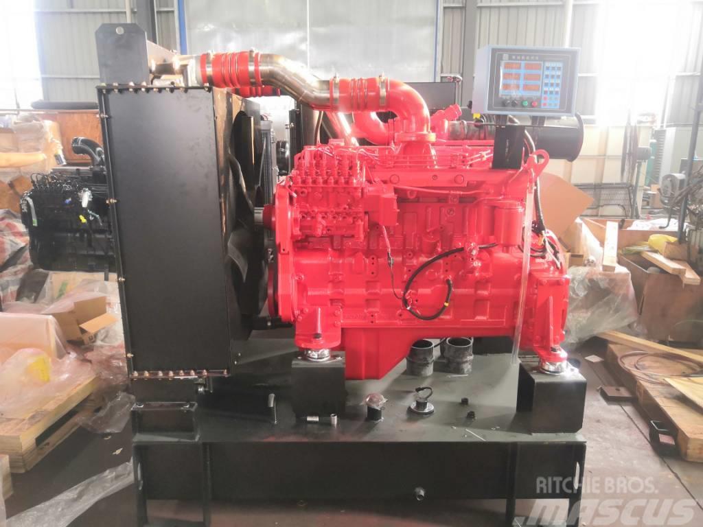Cummins 6CTAA8.3-P250 Diesel Engine for pump Motorlar