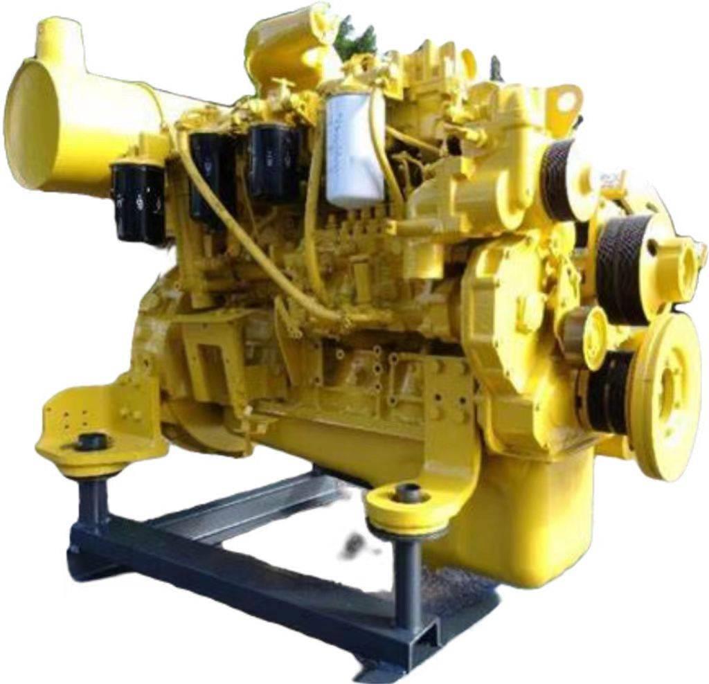 Komatsu Diesel Engine 6D140 Assembly Excavator Water-Cool Dizel Jeneratörler
