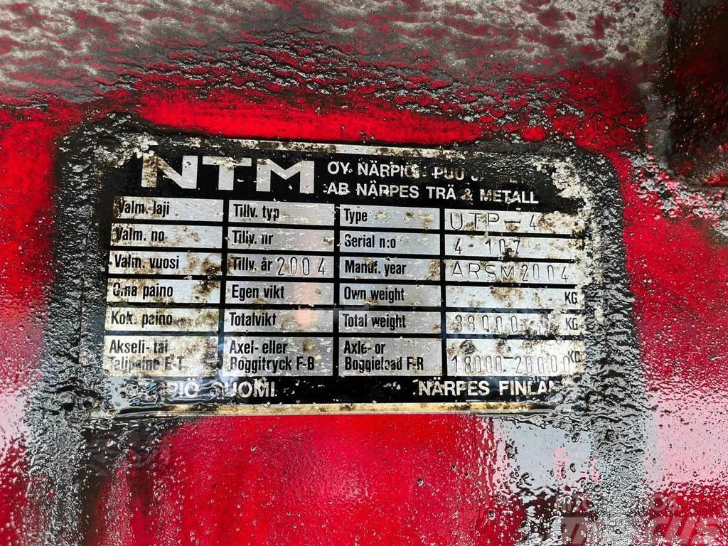 NTM UTP-4 Kapali kasa treylerler