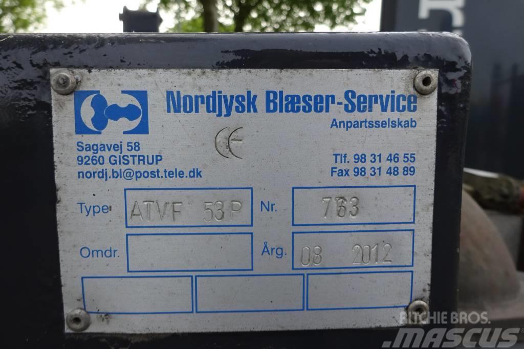  Nordjysk Kaeser Omega ATVF 53P Silo Compressor Diger