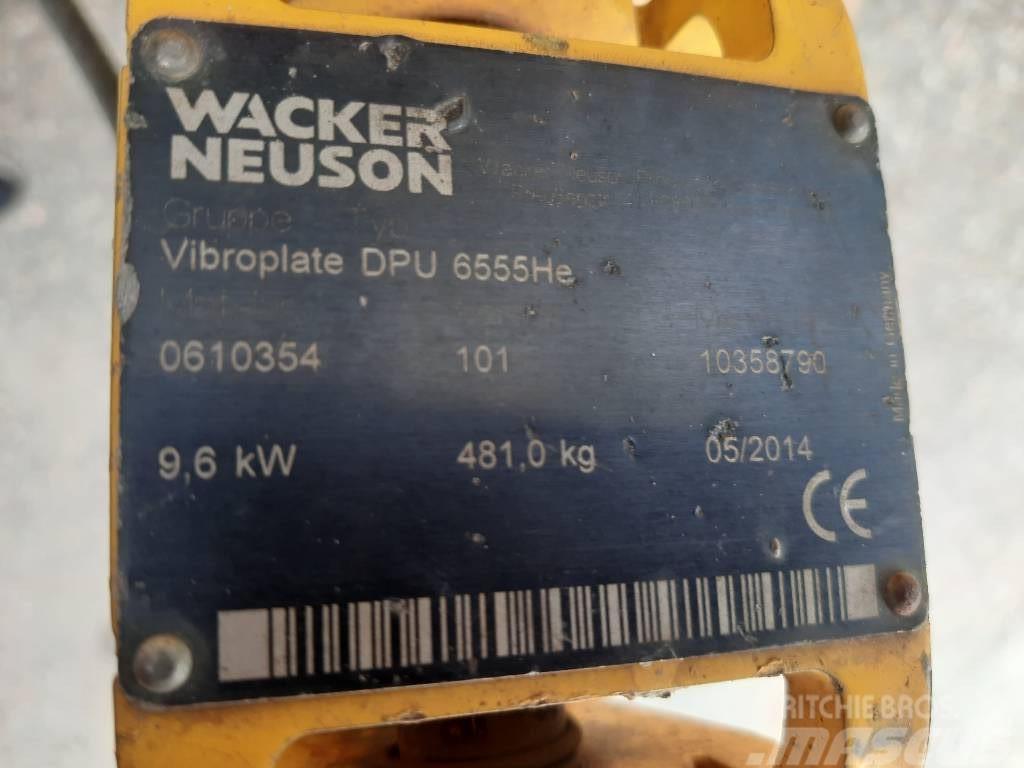 Wacker Neuson DPU6555He Kompaktörler