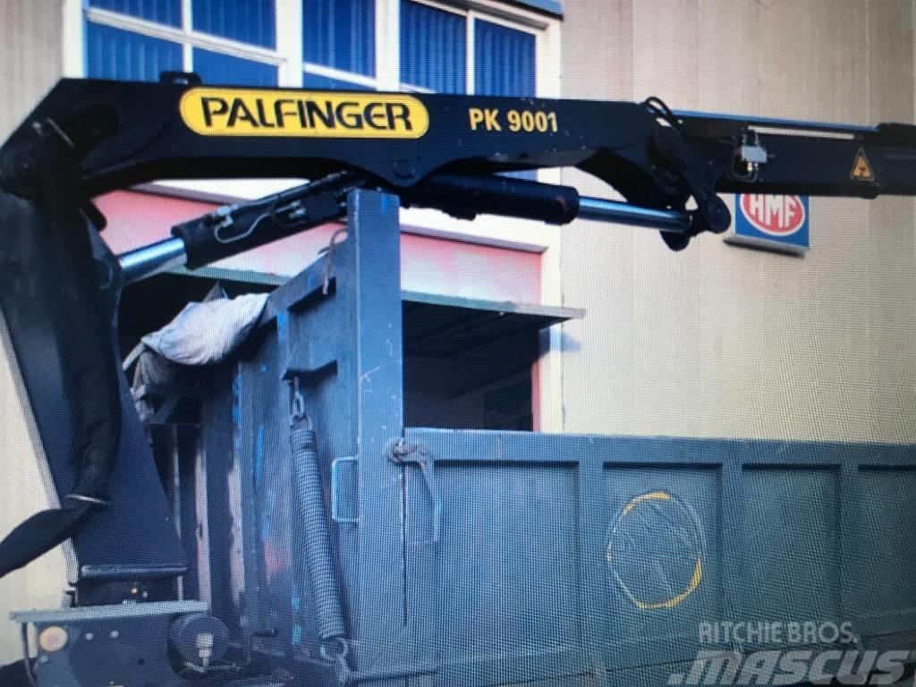 Palfinger 9001A Yükleme vinçleri