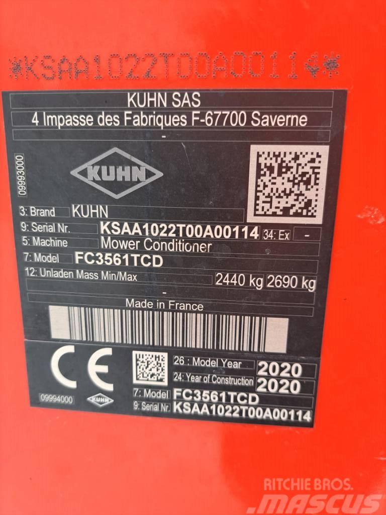 Kuhn FC3561TCD Diskli çayir biçme makinasi