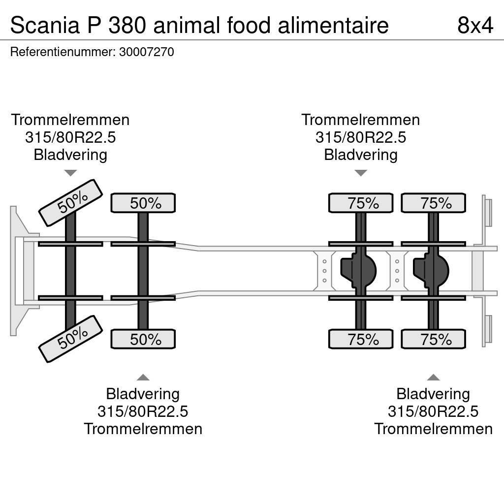 Scania P 380 animal food alimentaire Diger kamyonlar