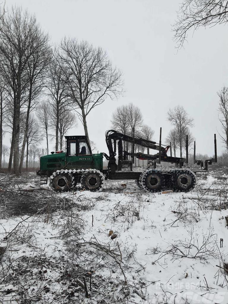  Metsis 808FL Tomruk yükleyici traktörler