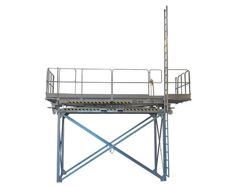 Lissmac UG250 Untergestell für MAB (MP77481) Ladders and platforms