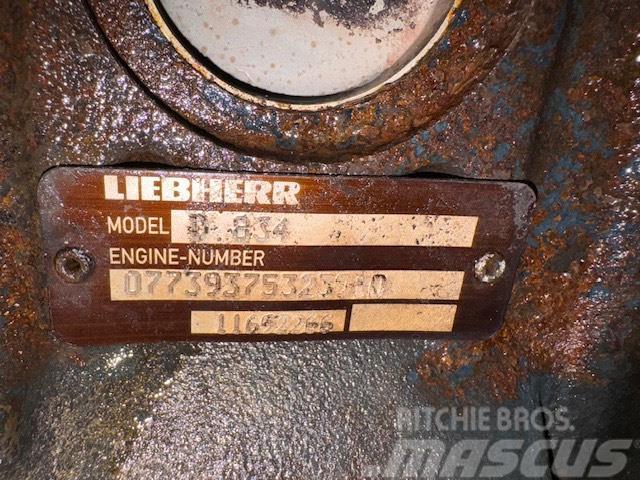 Liebherr D 834A-7 Motorlar