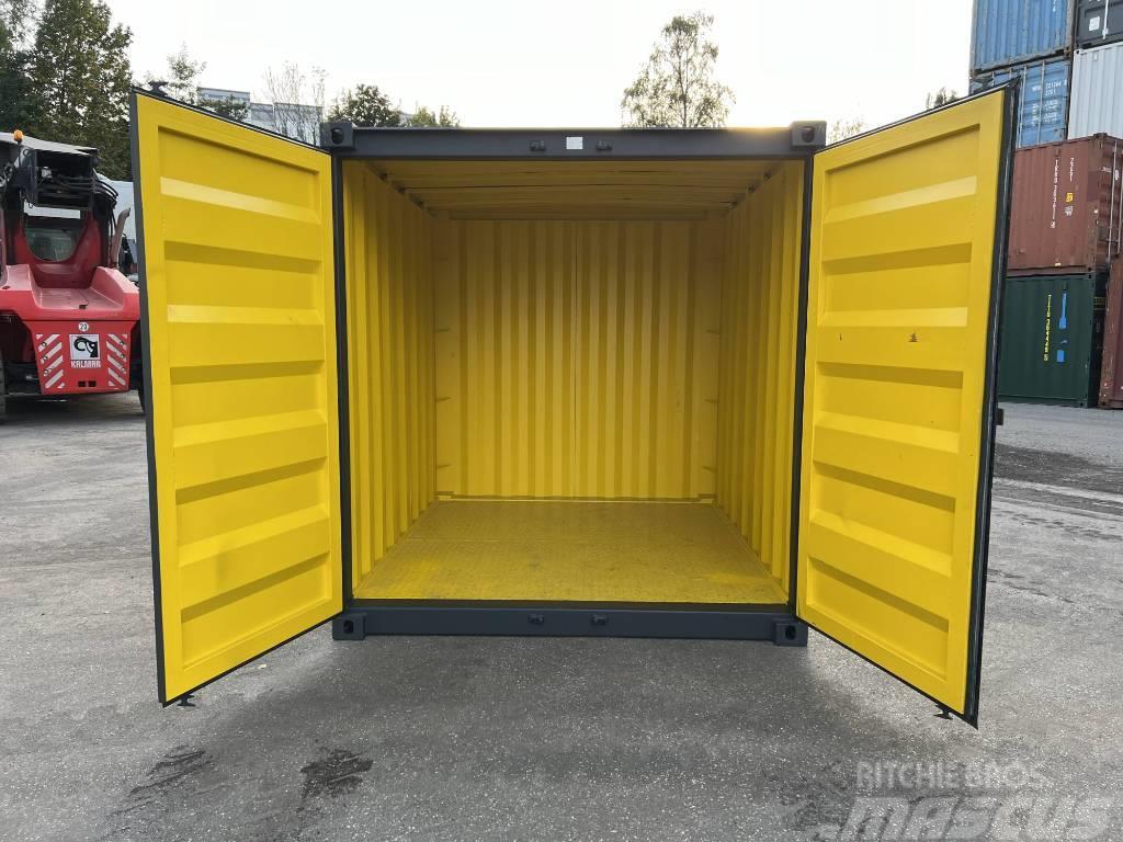  10' DV Materialcontainer Stahlfußboden, LockBox Depolama konteynerleri