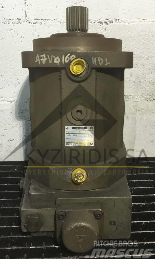 Hydromatik A7V0160LR Hidrolik