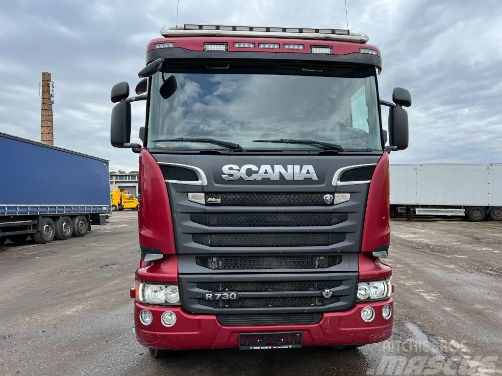 Scania R730CB8X4HHZ full steel,RETARDER,euro 6 Damperli kamyonlar