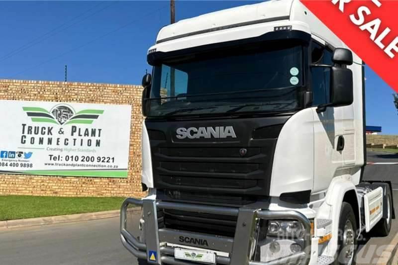 Scania Easter Special: 2018 Scania R410 Single Diff Diger kamyonlar