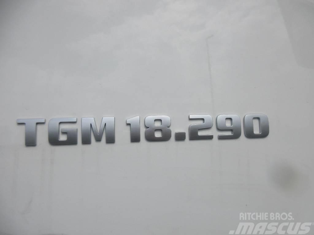 MAN TGM 18.290 Araç üzeri vinçler