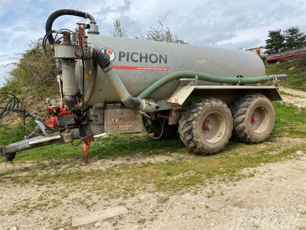 Pichon TCI 12600 Gübre dagitma tankerleri