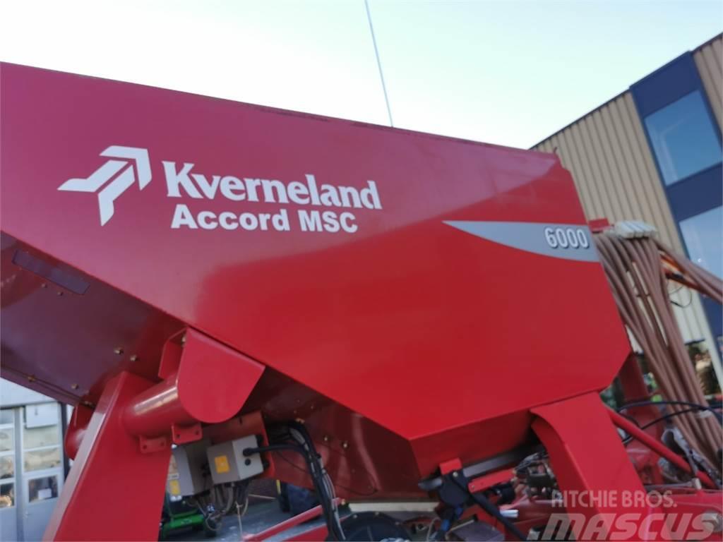 Kverneland Accord MSC 6000 Diger tarim makinalari
