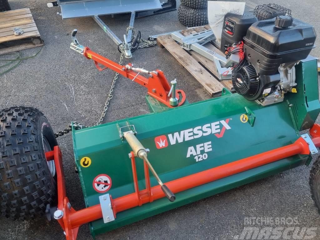  Wessex AFE120 Estate B&S 13hp Asılı ve çekilir biçme makineleri