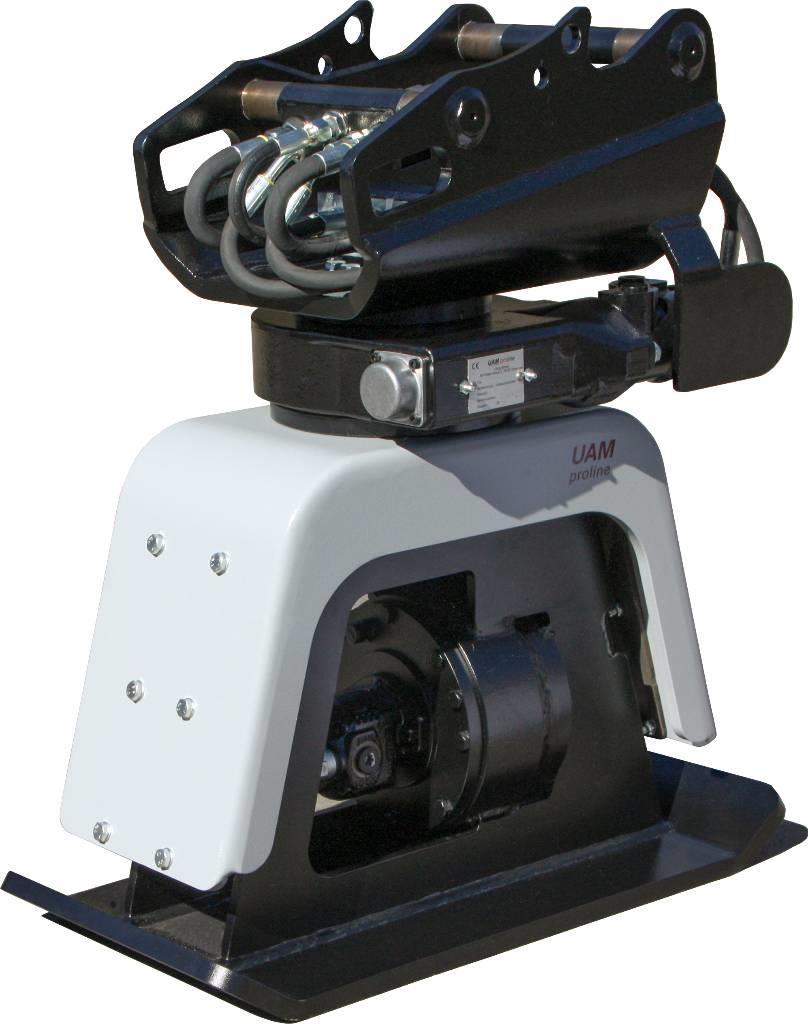 UAM HD140 Anbauverdichter Minibagger 1,5 t Sıkıştırma ekipmanı aksesuarları ve yedek parçaları