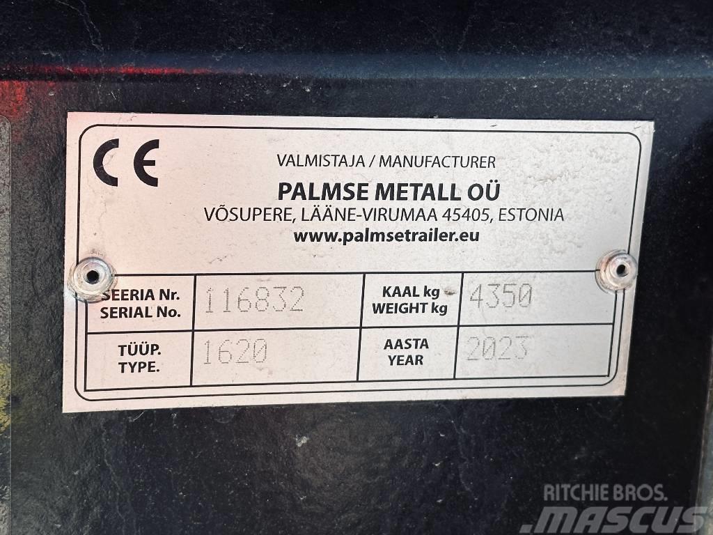 Palmse Trailer PT 1620 MB Silo tankeri