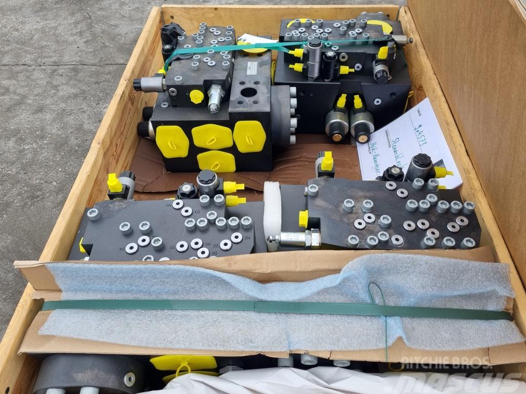 Bauer new hydraulic valves hammer Sondaj ekipmanı aksesuarları ve yedek parçaları