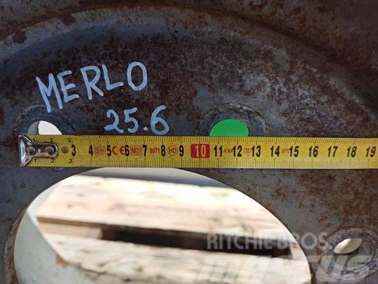 Merlo 25.6 (12.5, 22,51,26cm) rim Lastikler